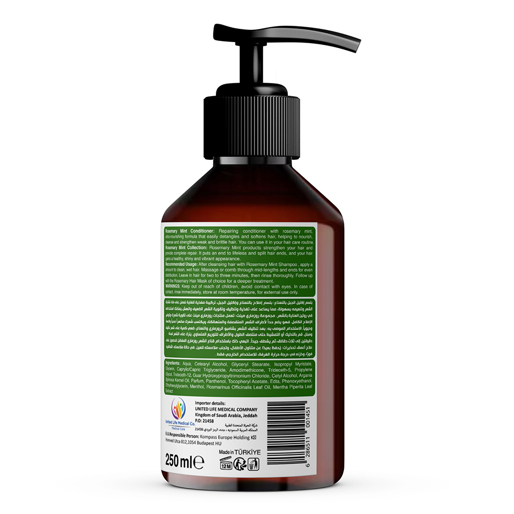 ByNature - Rosemary Mint Complete Repair Conditioner - 250 ml