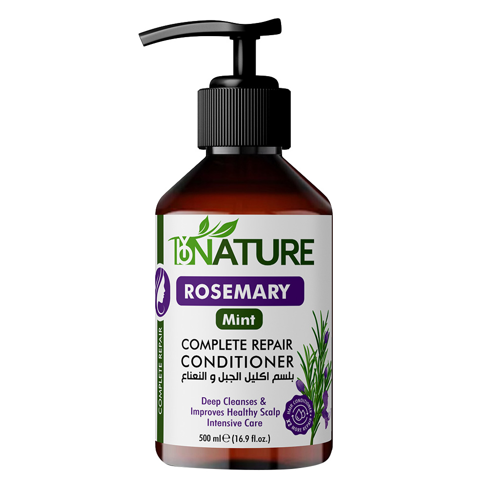 ByNature - Rosemary Mint Complete Repair Conditioner - 500 ml