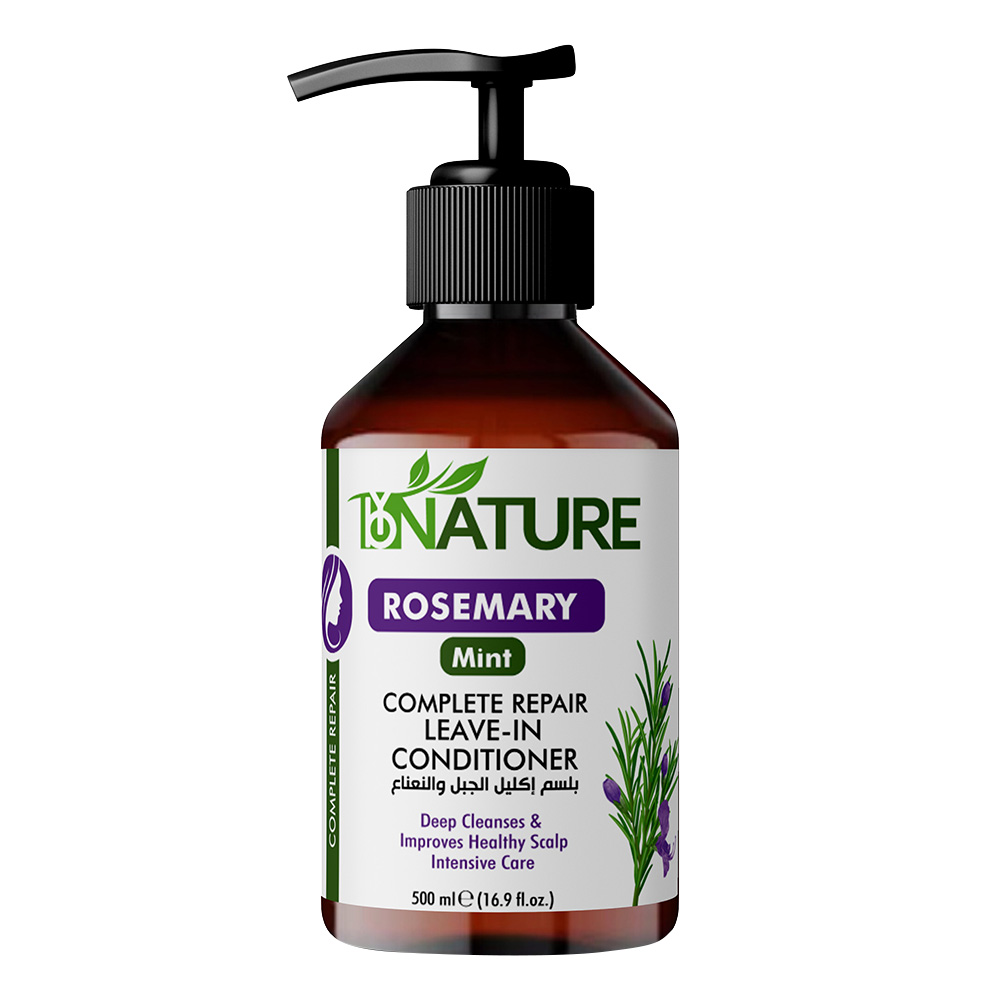 ByNature - Rosemary Mint Complete Repair Leave-In Conditioner - 500 ml