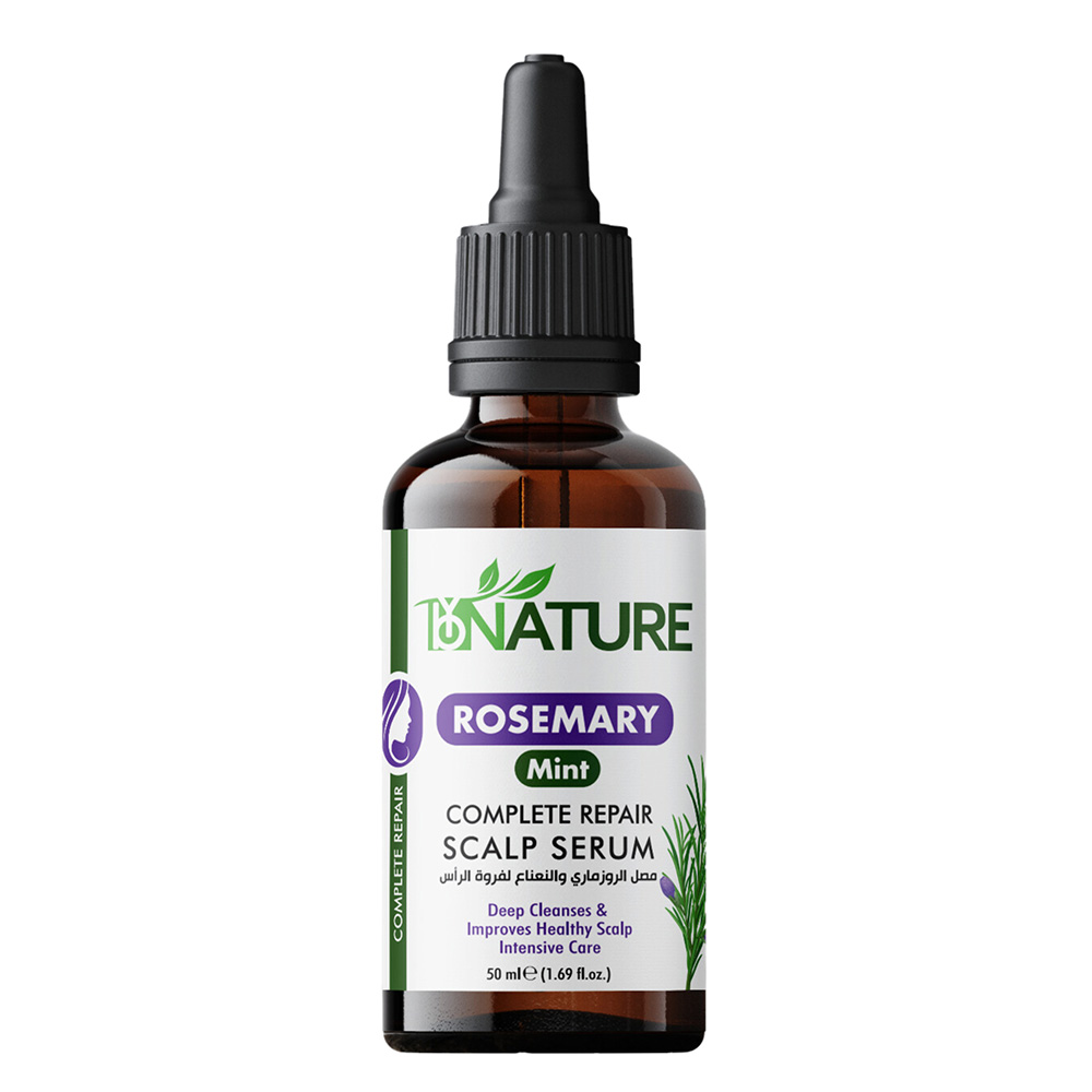 ByNature - Rosemary Mint Complete Repair Scalp Serum - 50 ml
