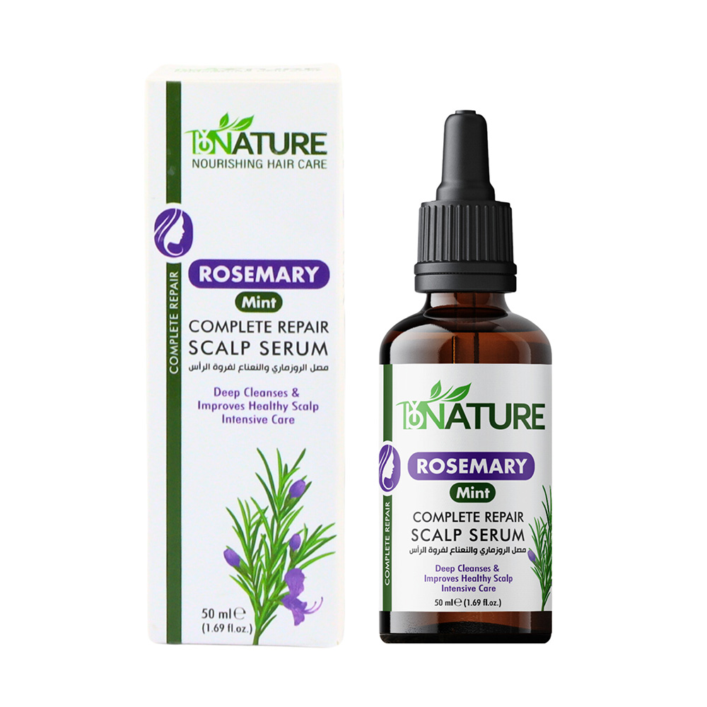 ByNature - Rosemary Mint Complete Repair Scalp Serum - 50 ml
