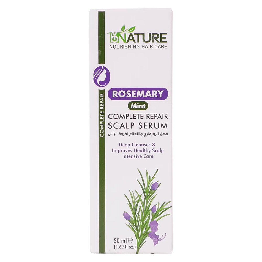 ByNature - Rosemary Mint Complete Repair Scalp Serum - 50 ml