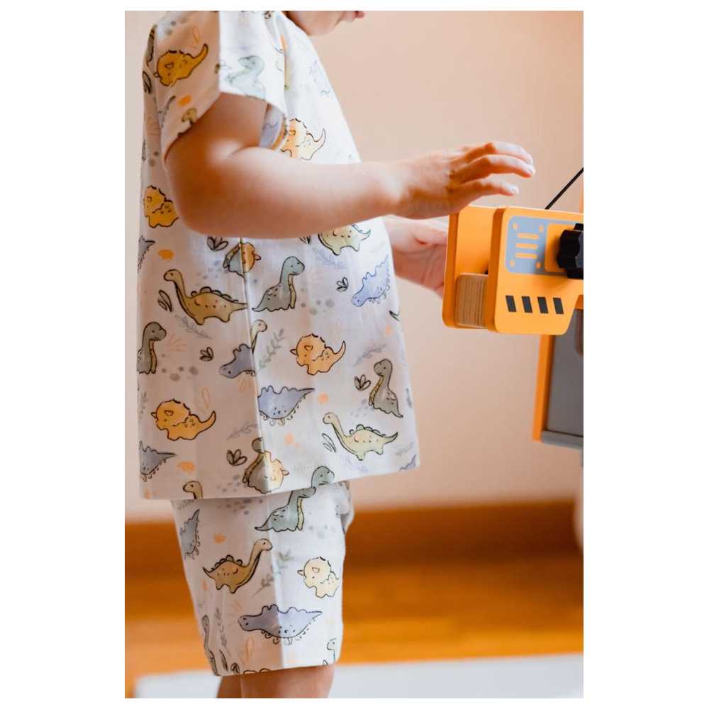 اندر ذا نايل - بوكسرات عضوية للأولاد - دينو