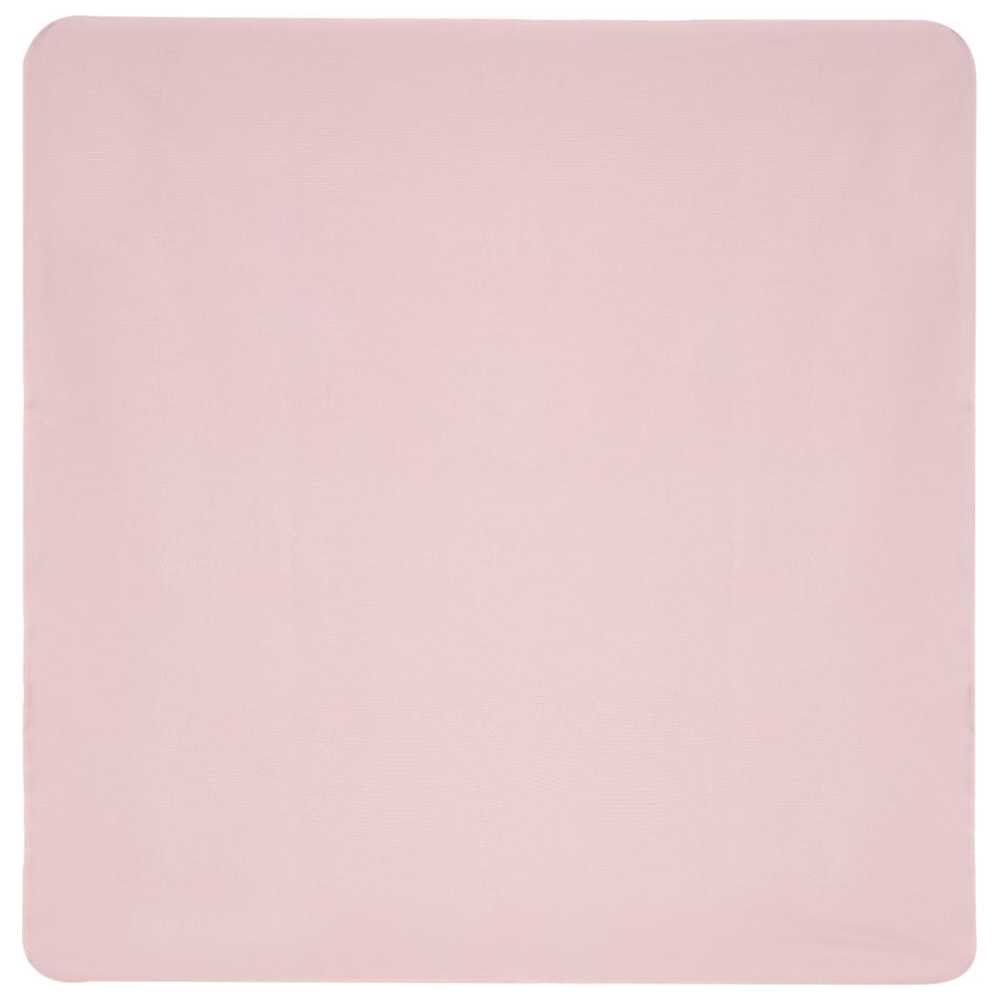 Under the Nile - Organic Baby Blanket - Delicate Pink