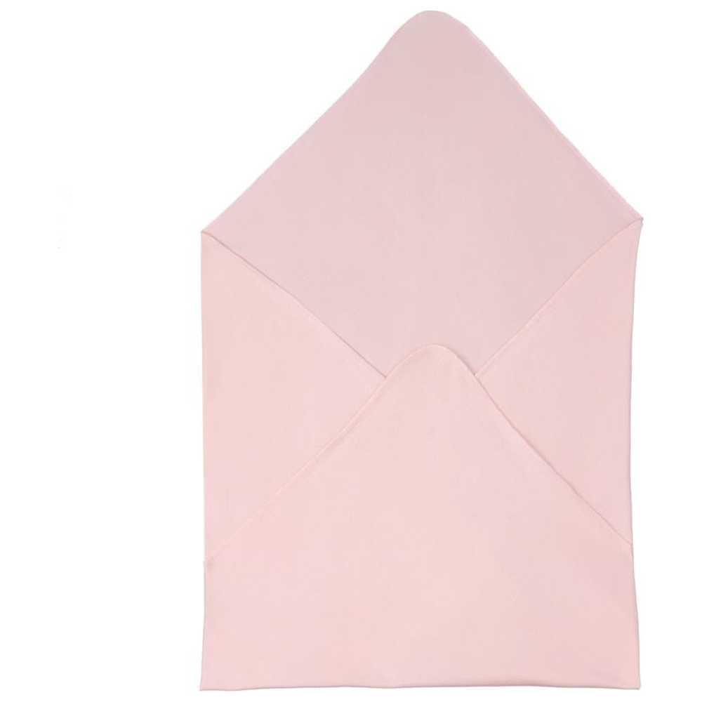 Under the Nile - Organic Baby Blanket - Delicate Pink