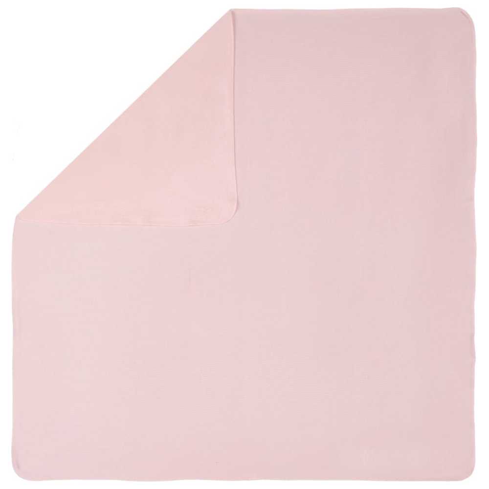 Under the Nile - Organic Baby Blanket - Delicate Pink