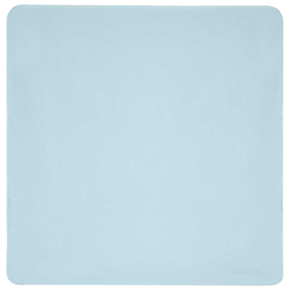 Under the Nile - Organic Baby Blanket - Pearl Blue