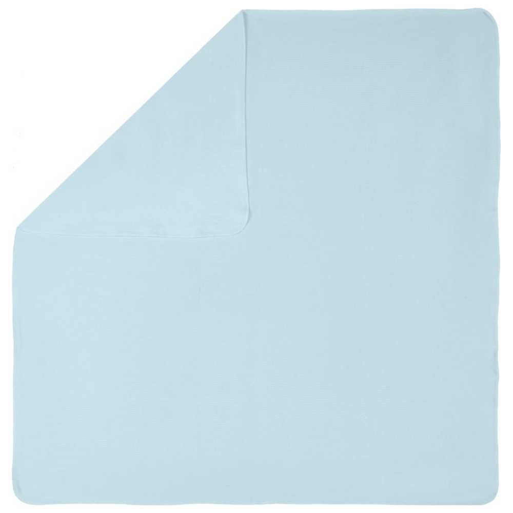 Under the Nile - Organic Baby Blanket - Pearl Blue