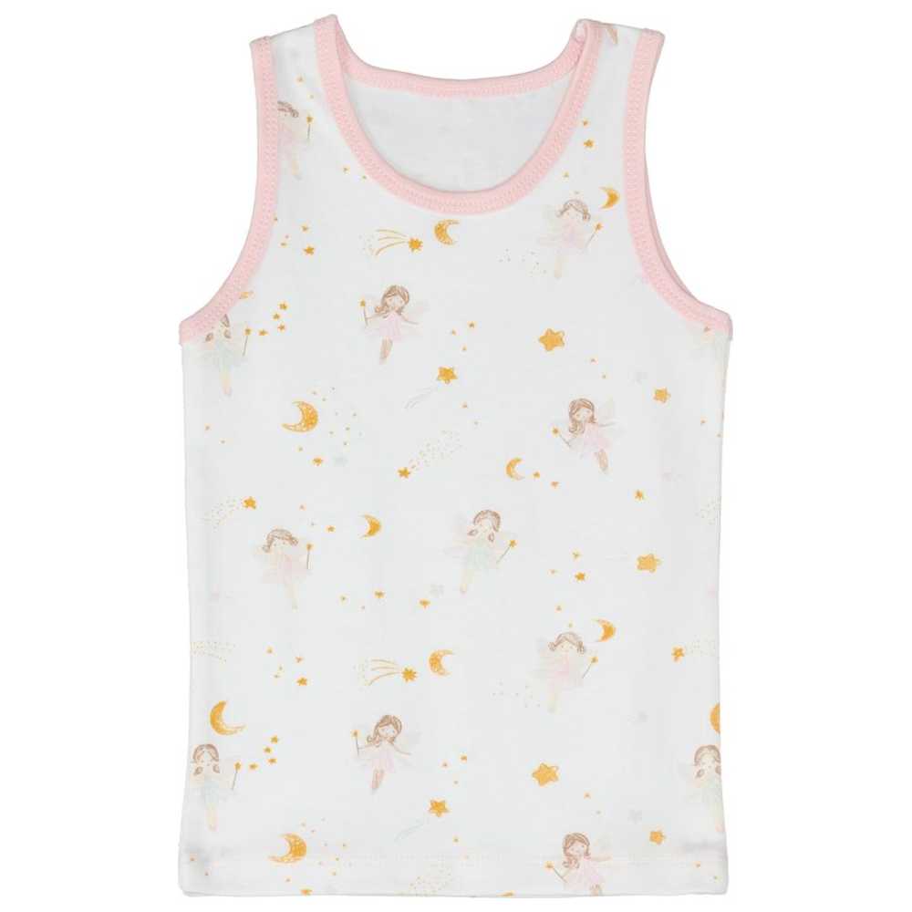 اندر ذا نايل - قميص داخلي للفتيات من مجموعة   - أبيض