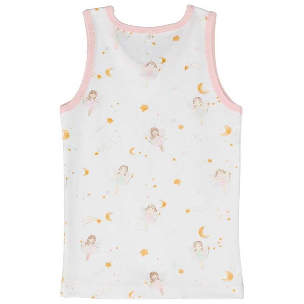 اندر ذا نايل - قميص داخلي للفتيات من مجموعة   - أبيض