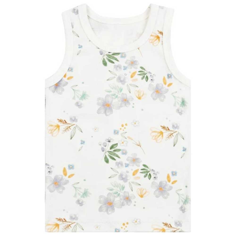 اندر ذا نايل - قميص داخلي مطبوع عضوي للبنات - مودرن ديزي