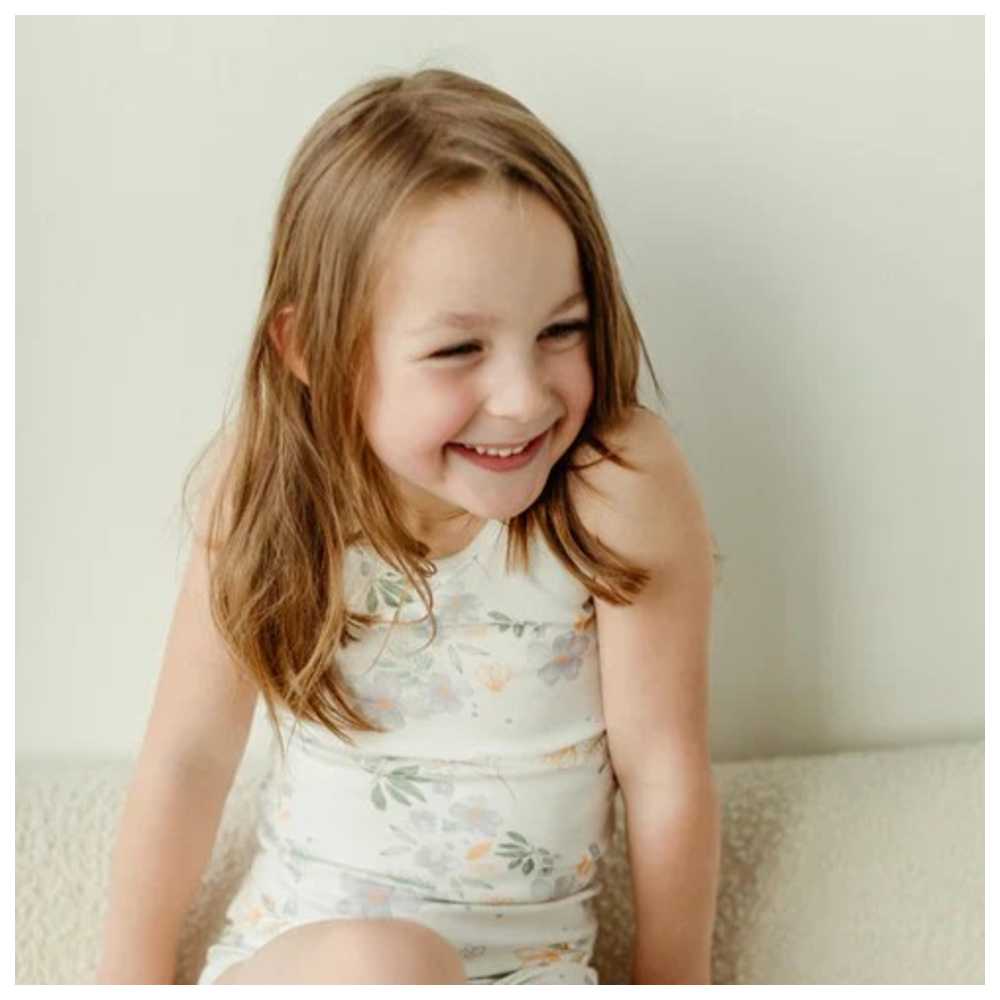 اندر ذا نايل - قميص داخلي مطبوع عضوي للبنات - مودرن ديزي