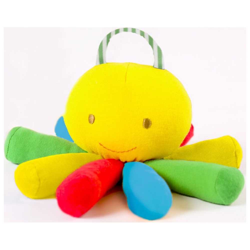 Under the Nile - Organic Scraptopus Plush Toy - 7-Inch