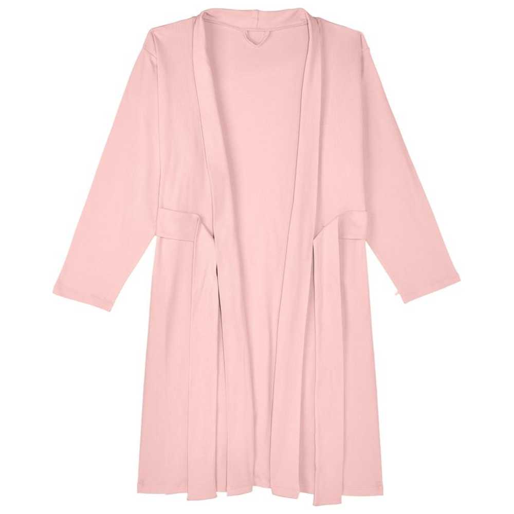 Under the Nile - Organic Women's Robe - Delicate Pink