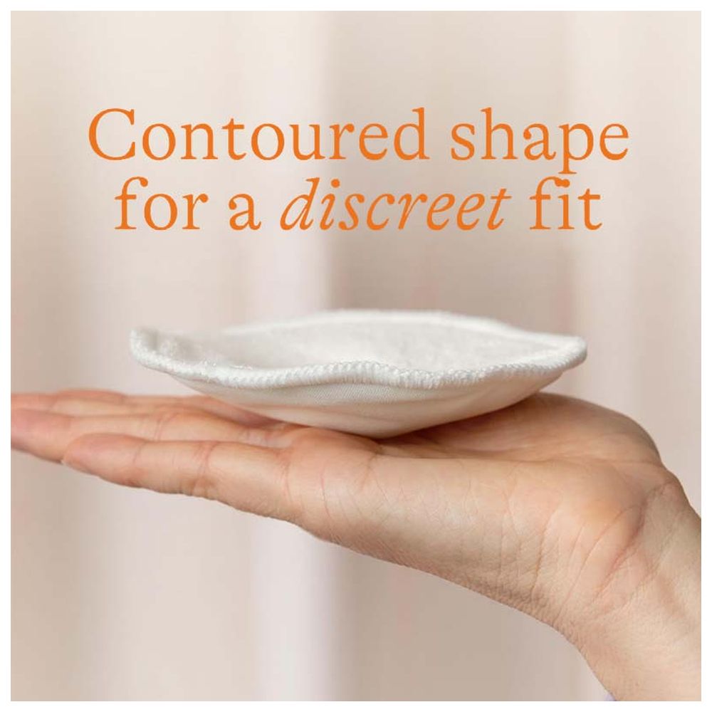 AuraLai - Organic Reusable Breast Pads - 10 Pcs