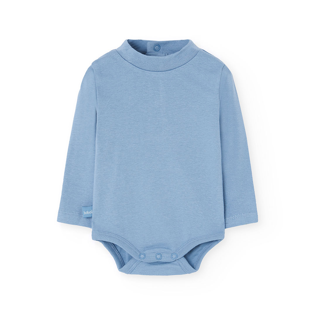 Boboli - 2pc-Set Baby Girl's Knitted T-Shirt & Romper - Blue