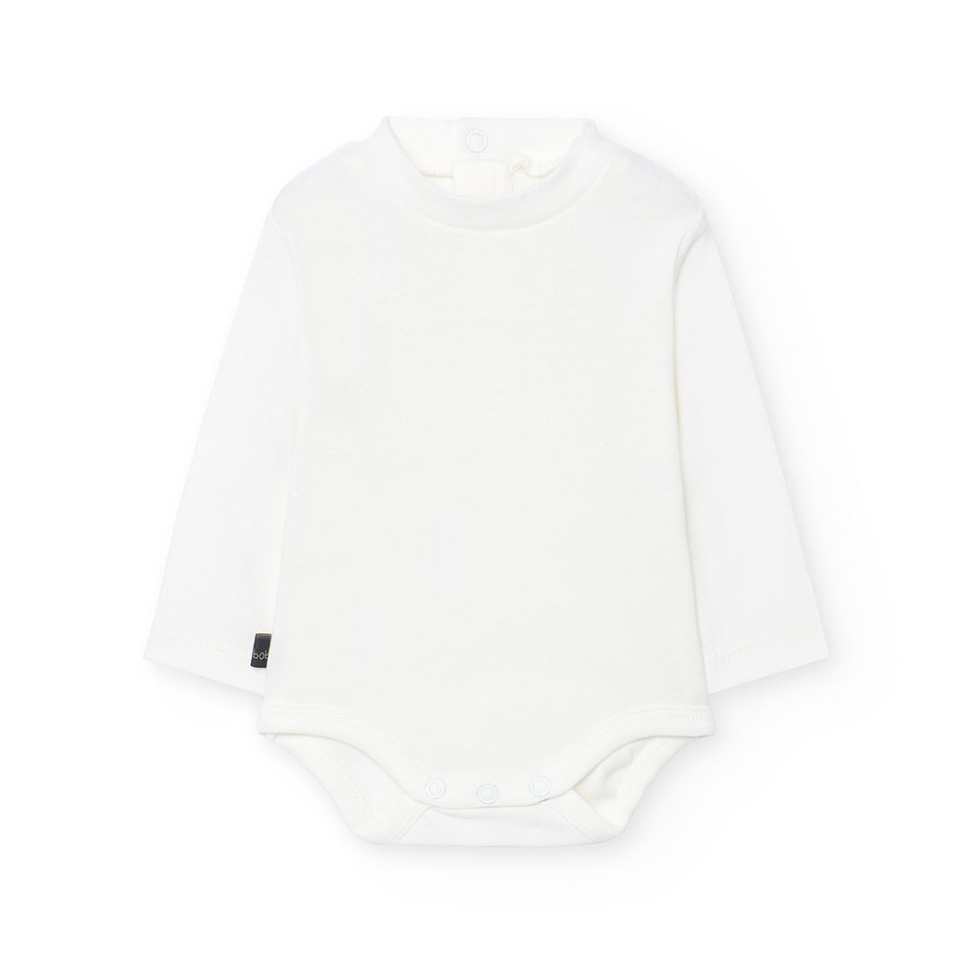 بوبولي - طقم تي شيرت محبوك مع أفرول مطبوع - رمادي - قطعتين