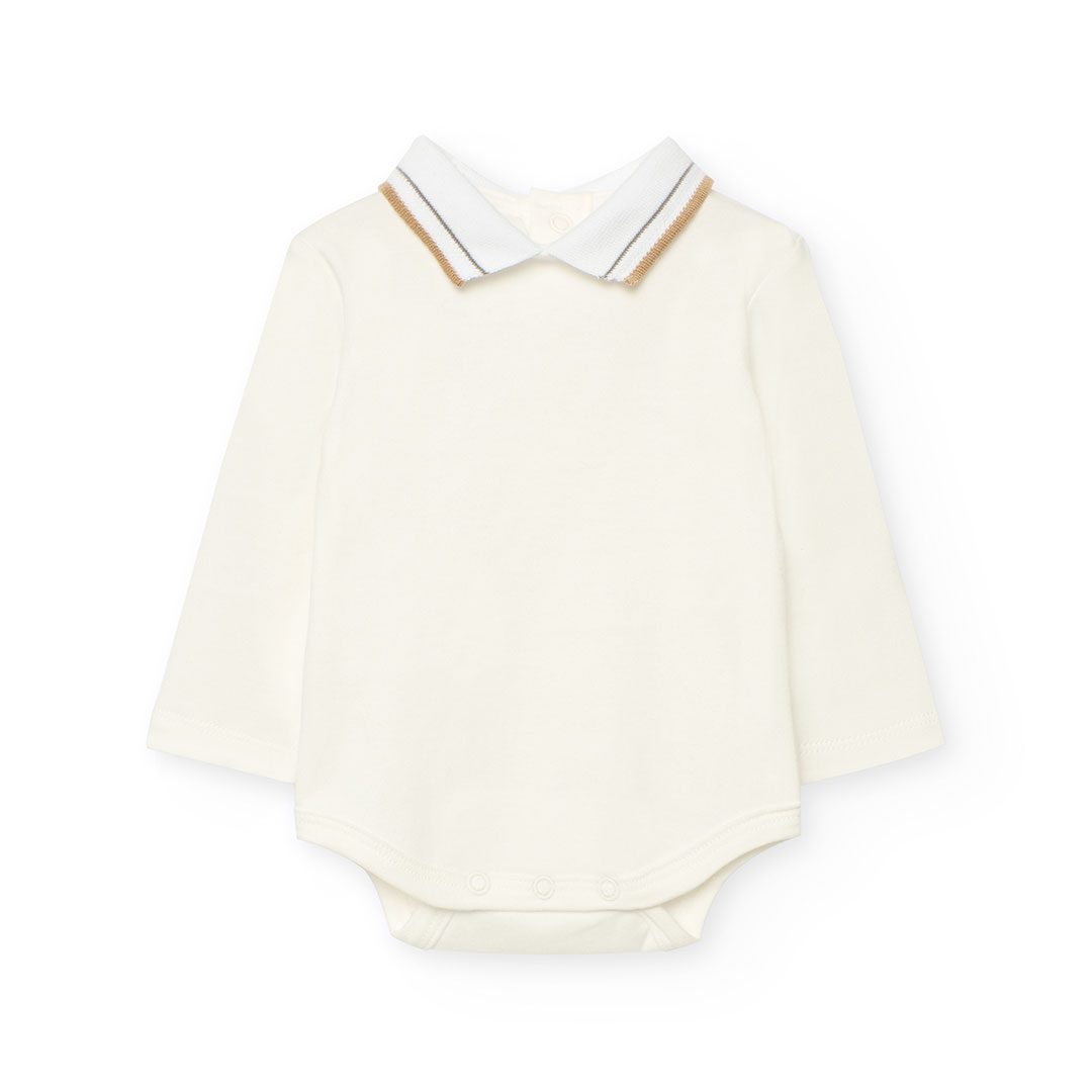 Boboli - 2pc-Set - Baby Girl's Knitted T-Shirt & Romper - Grey