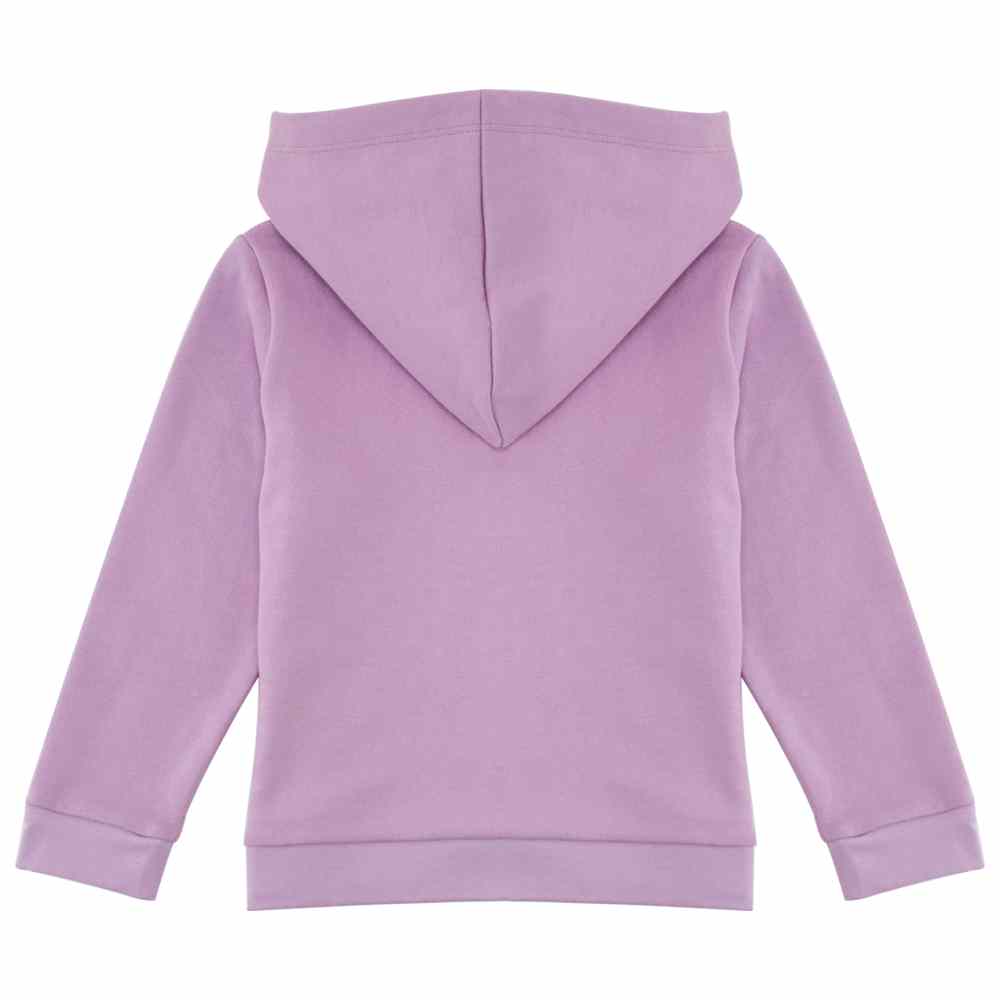 Thoub Saghiri - Girl's Hoodie With Zipper - Lilac