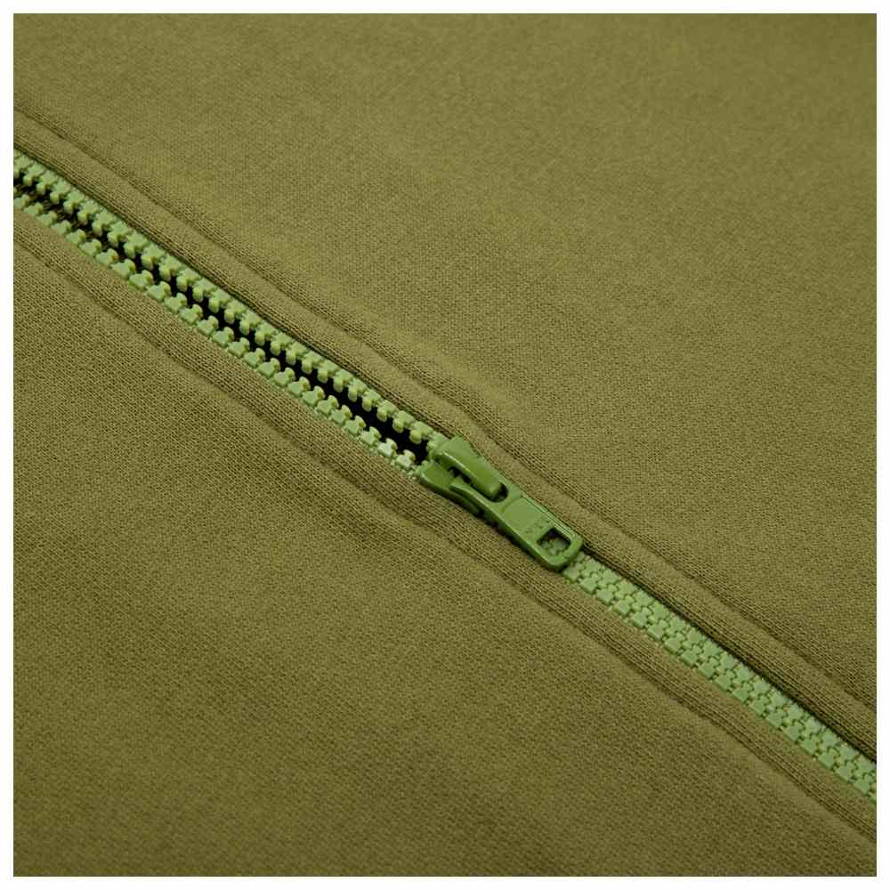 Thoub Saghiri - Boy's Hoodie With Zipper - Green