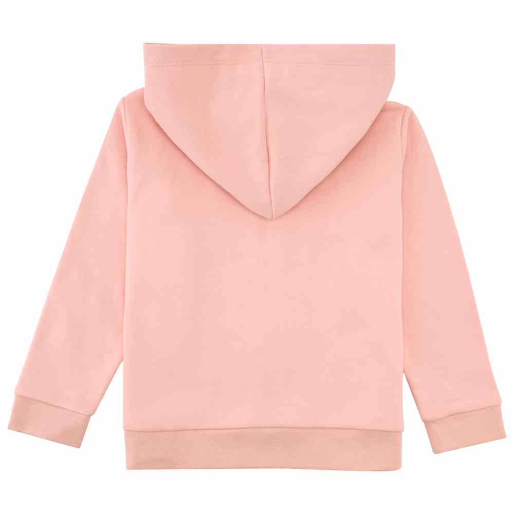 Thoub Saghiri - Girl's Hoodie With Zipper - Peach