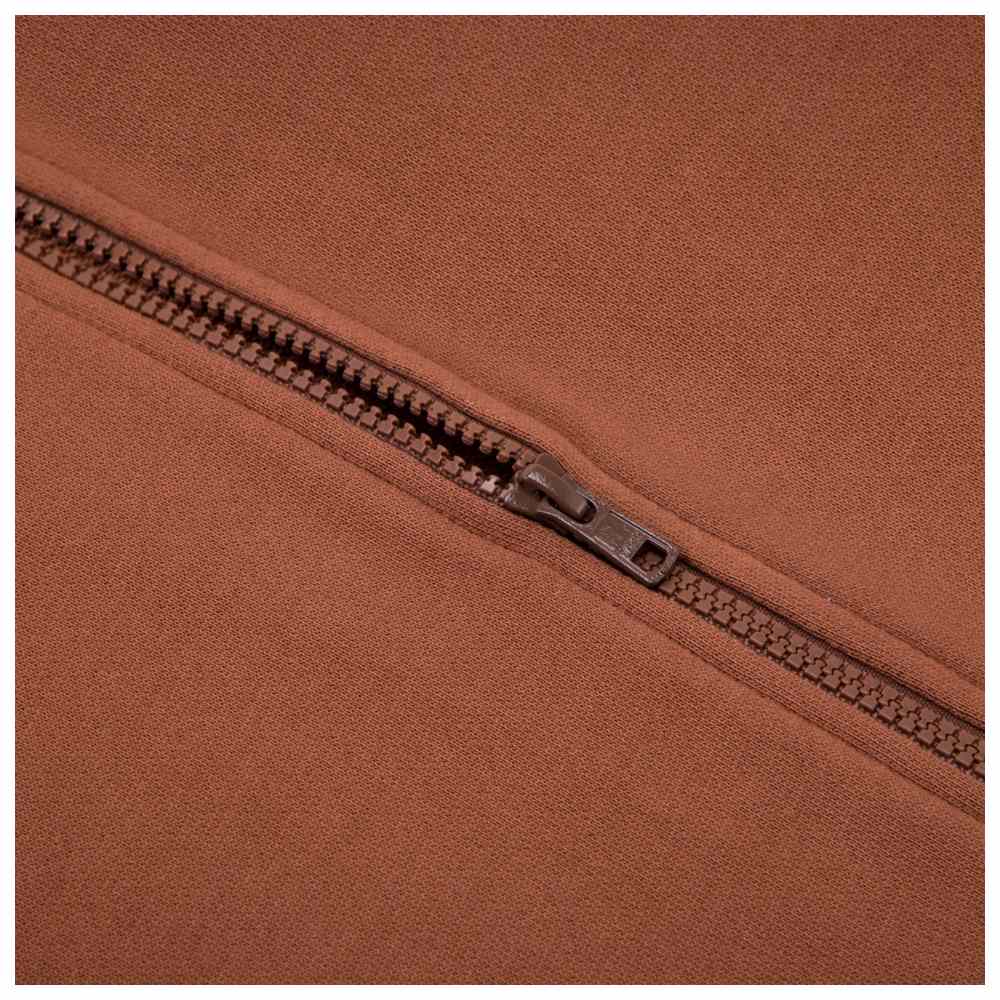 Thoub Saghiri - Boy's Hoodie With Zipper - Brown