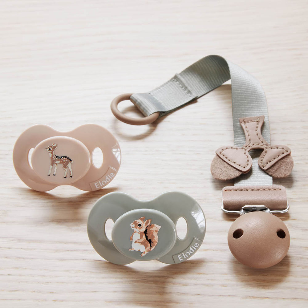 Elodie Details Baby Pacifier - Chipmunk Darling