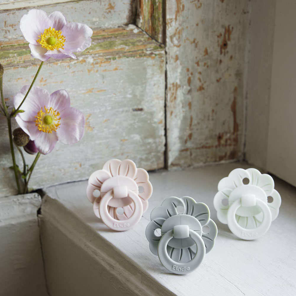 Elodie Details Binky Bloom Silicone Baby Pacifier