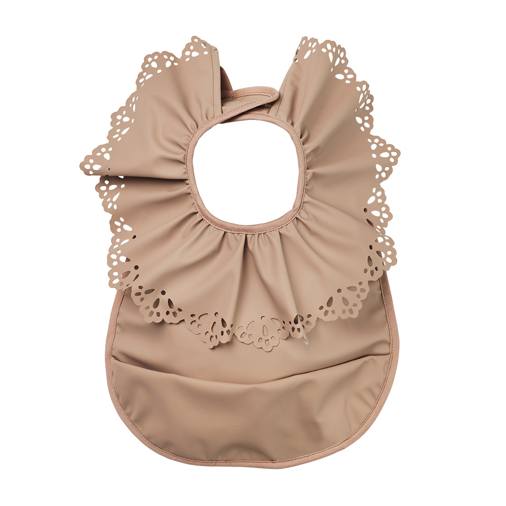 Elodie Details Baby Bib - Faded Rose