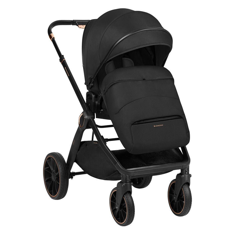 Kikkaboo 2-In-1 Tiffany Baby Stroller With Carrycot