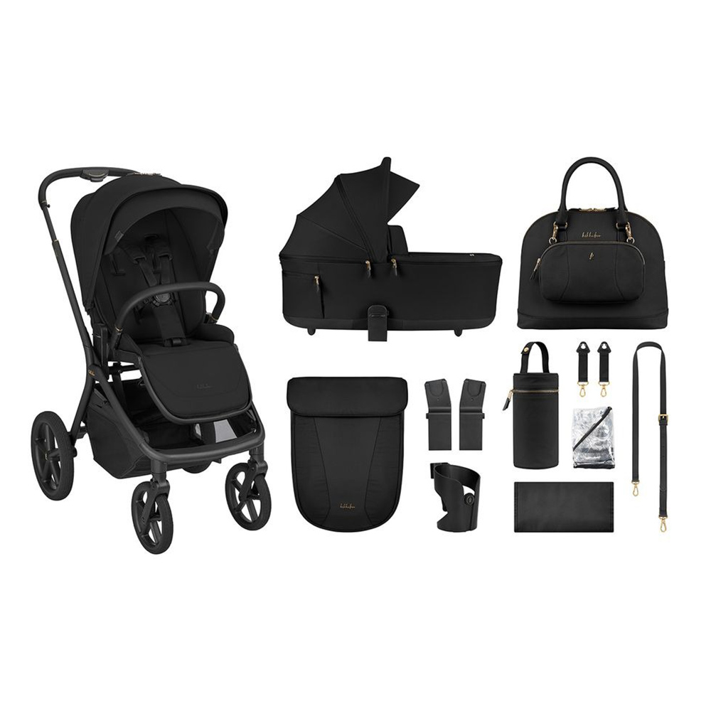 Kikkaboo - 2-in-1 Goya Stroller With Carrycot