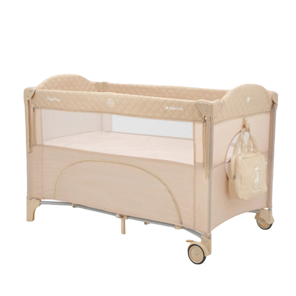 Kikkaboo 2 Levels Milky Way Baby Cot