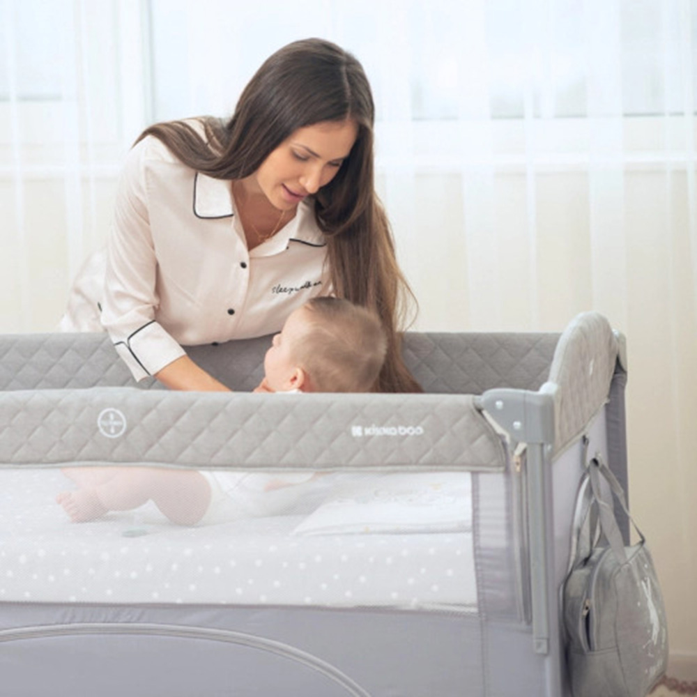 Kikkaboo 2 Levels Milky Way Baby Cot