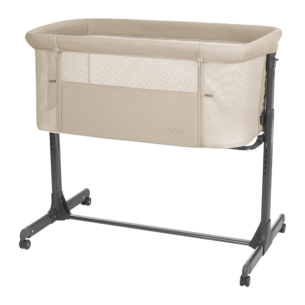 Kikkaboo Noah Baby Bedside Crib