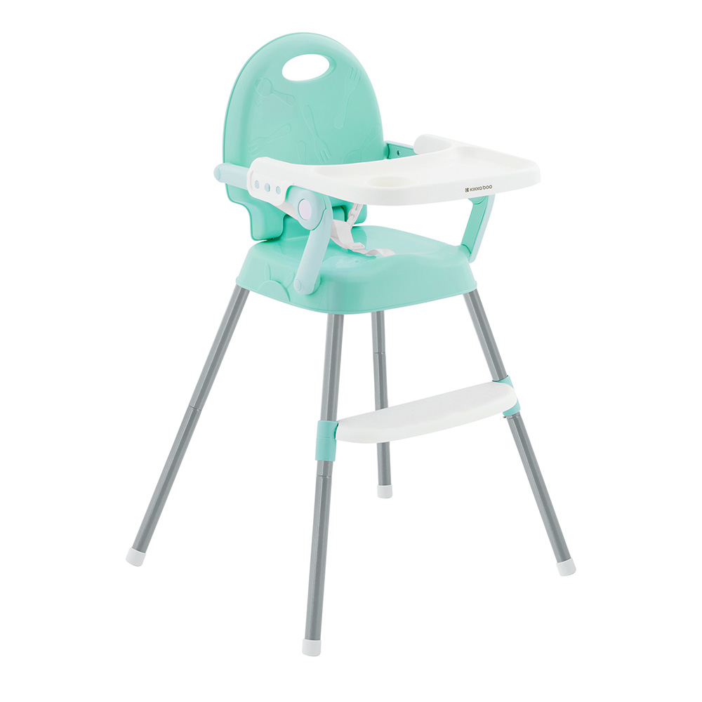 Kikkaboo - 3-In-1 Spoony Baby Highchair – Mint