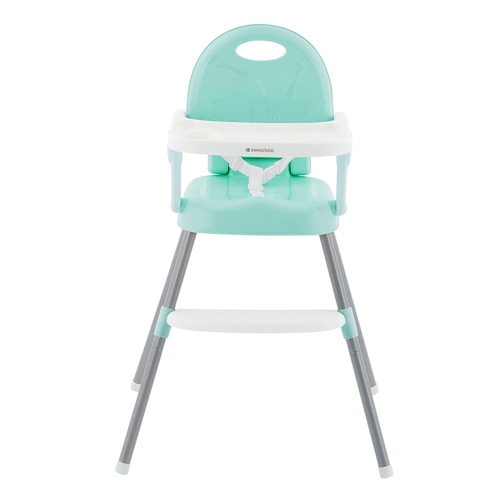 Kikkaboo - 3-In-1 Spoony Baby Highchair – Mint
