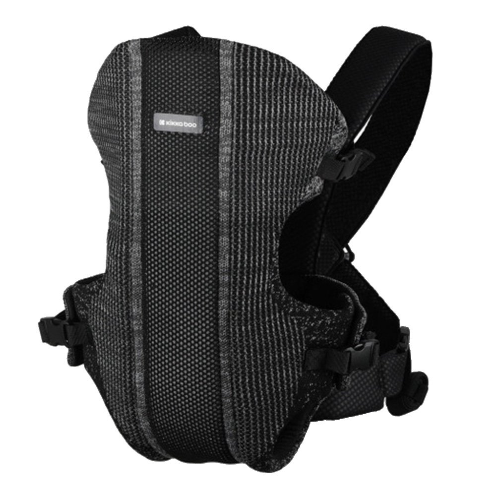 Kikkaboo Gwen Fly Knit Baby Carrier - Grey