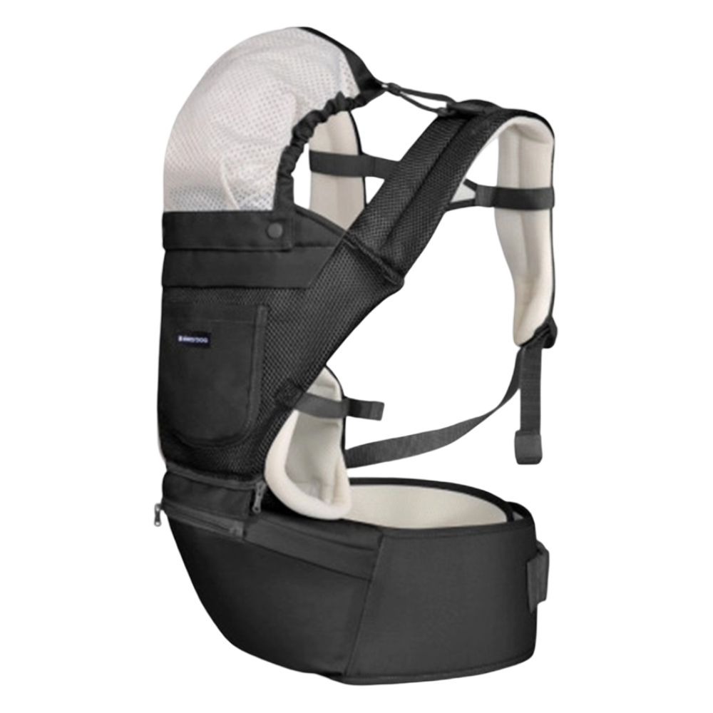 Kikkaboo 3-In-1 Chloe Mesh Baby Carrier