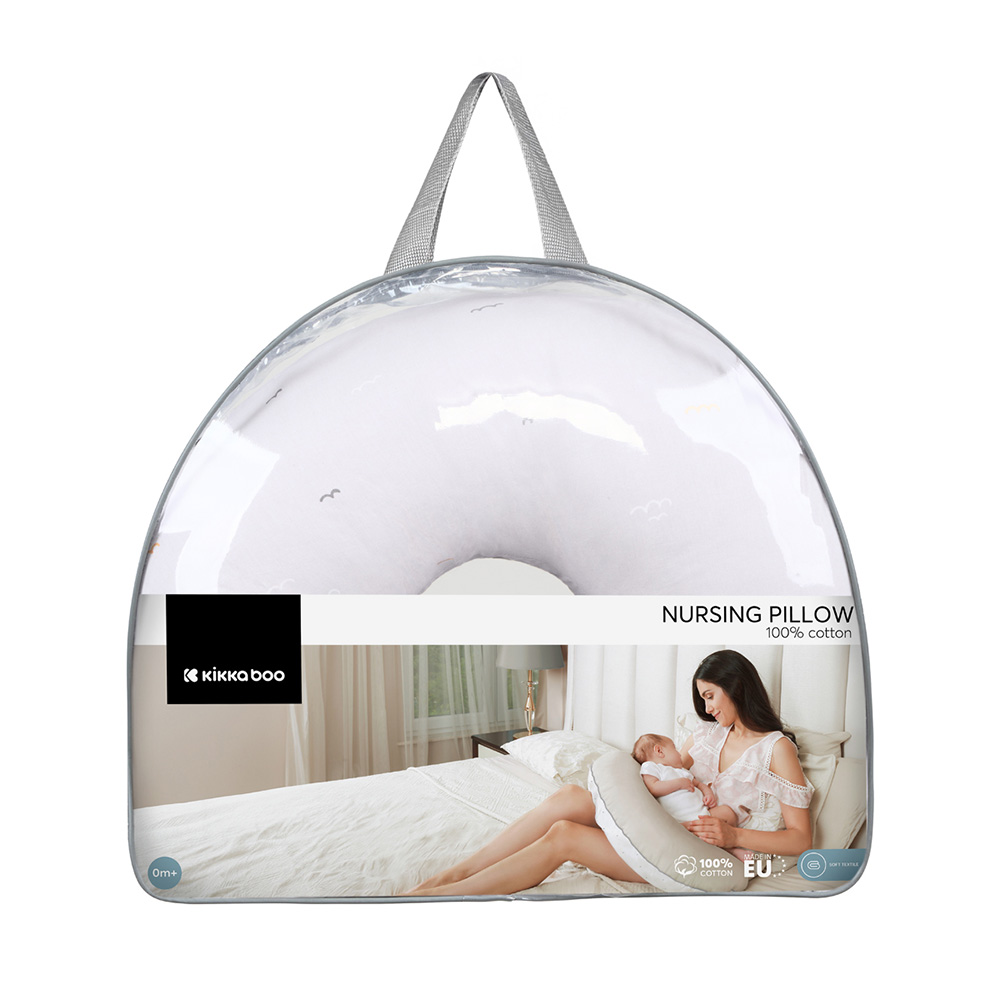 Kikkaboo - Seally Me Nursing Pillow