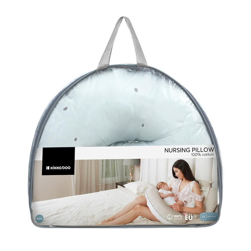 Kikkaboo - Stripy Friends Nursing Pillow