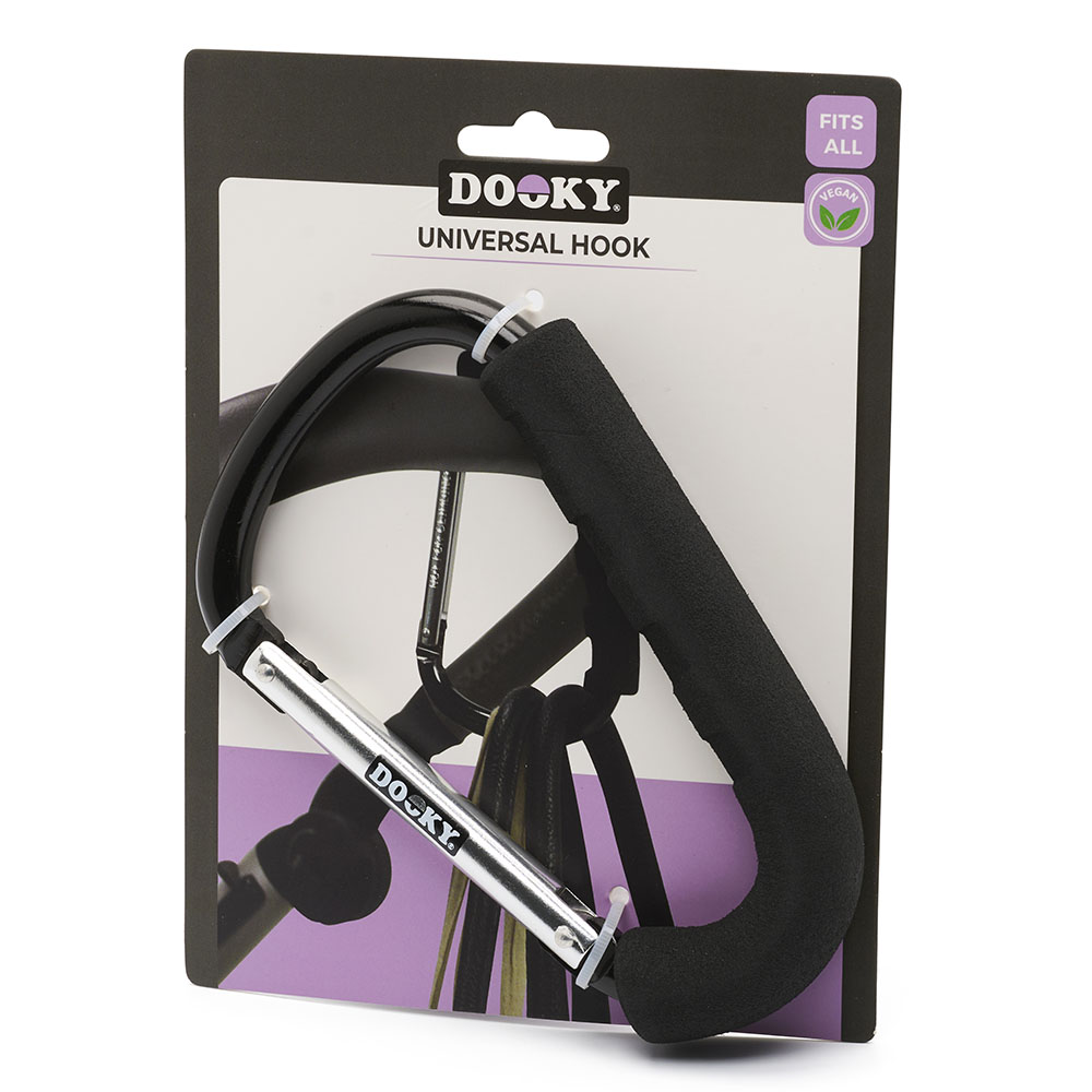 Dooky Universal Hook - Black