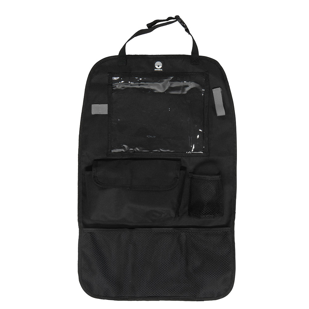 Dooky Back Seat Organizer - Black
