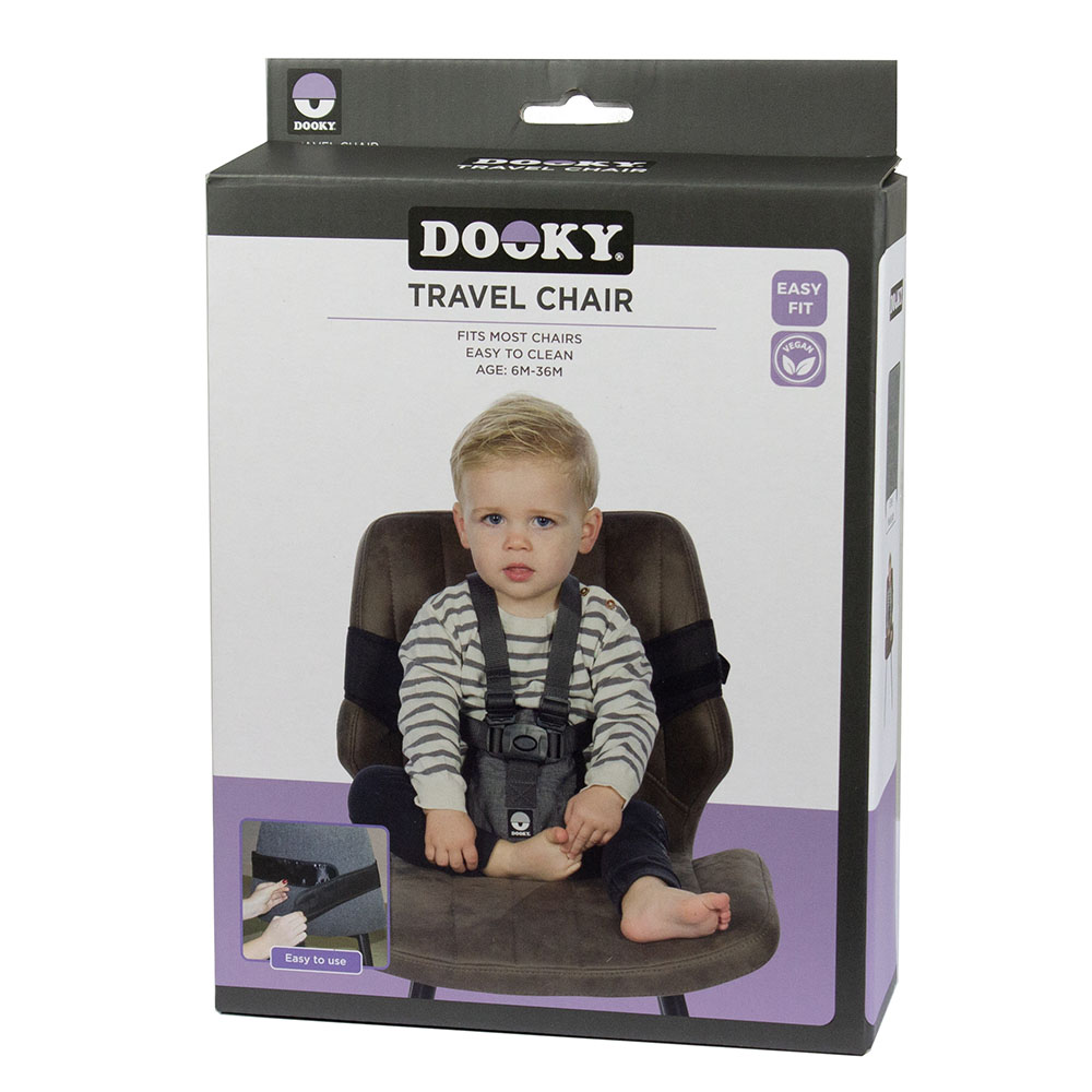 Dooky - Travel Chair - Black