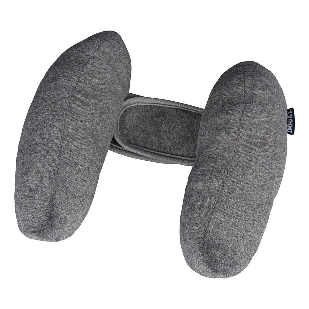 وسادة دوكي لدعم رأس الطفل - رمادي