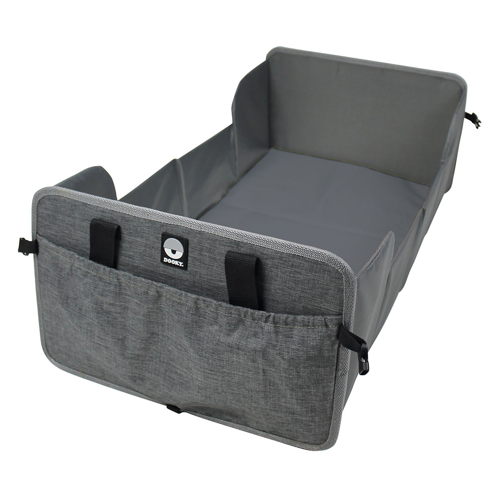 Dooky Traveller - Grey Melange