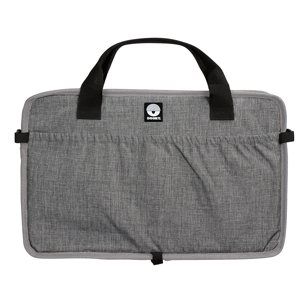 Dooky Traveller - Grey Melange