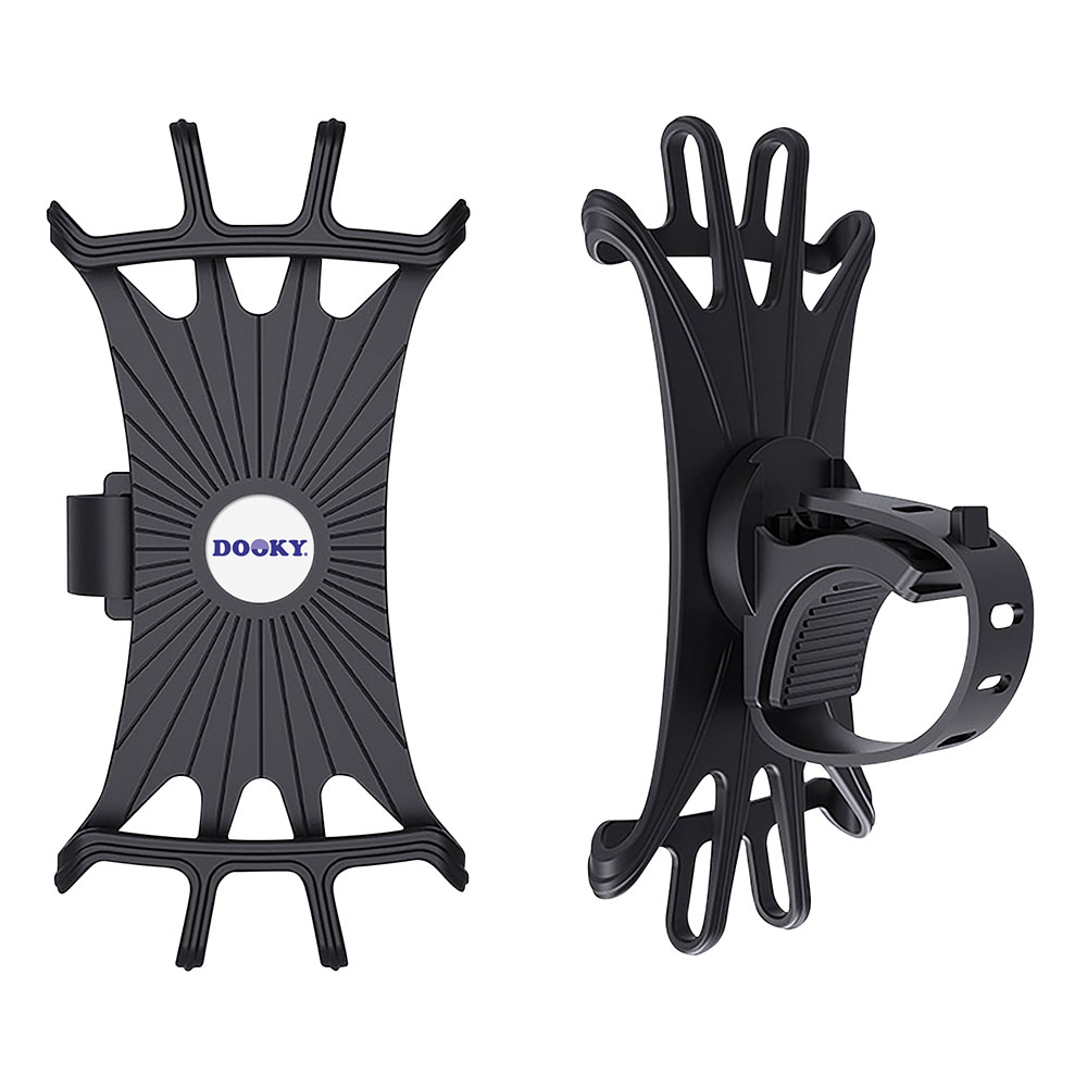 Dooky Universal Phone Holder - Black