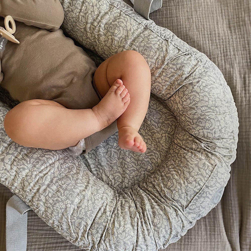 Elodie Details Baby Nest - Monkey Sunrise