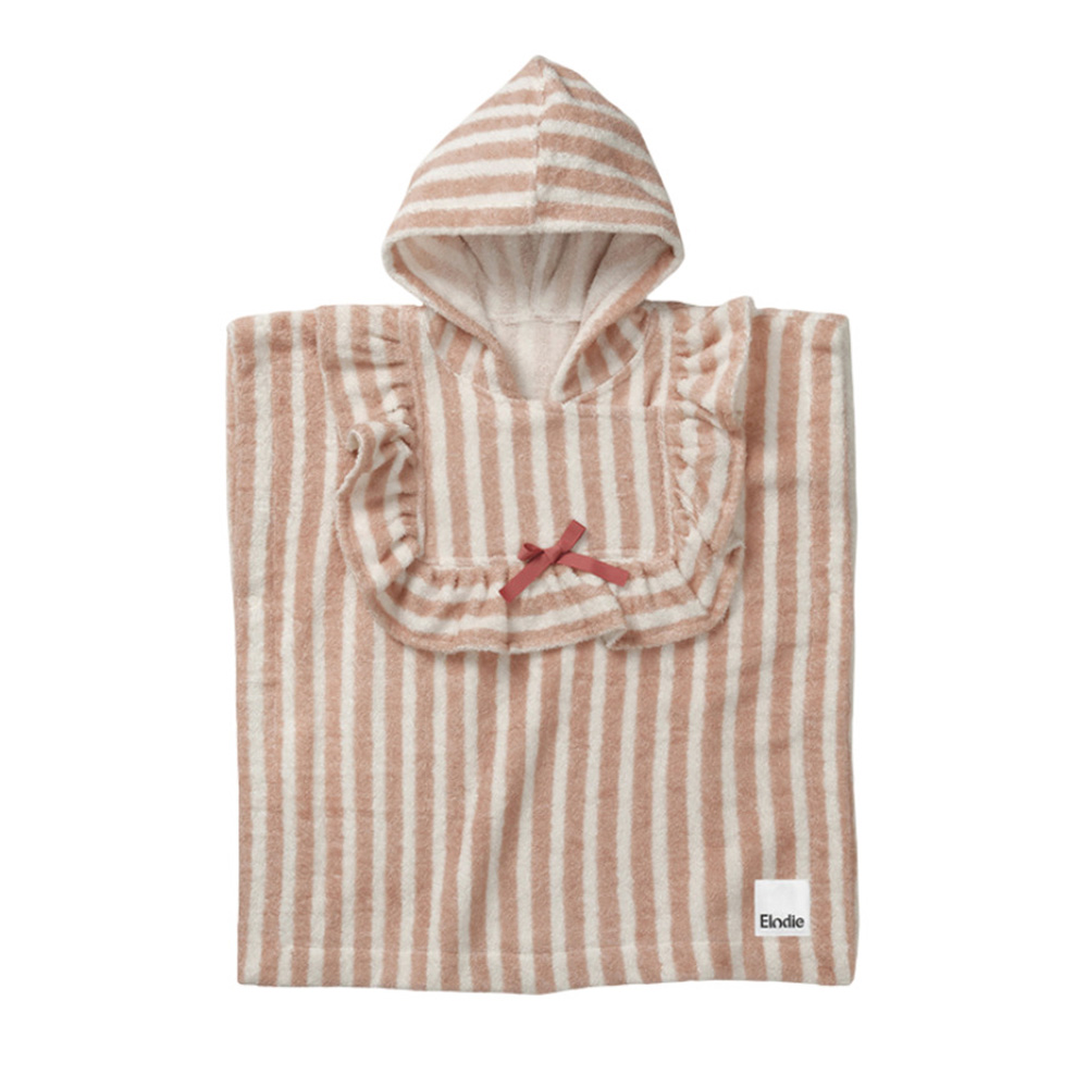 Elodie Details Baby Bath Poncho - Candy Stripes