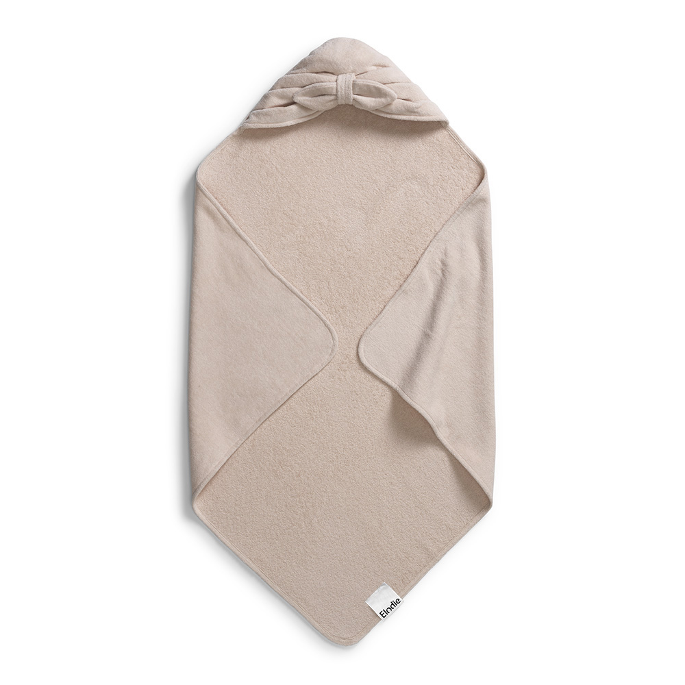 Elodie Details Baby Hooded Towel - Powder Pink